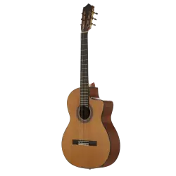 MARTINEZ MC-48C CE Elektro Klasik Gitar - 4