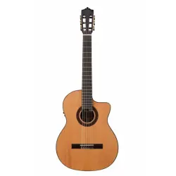 MARTINEZ MC-48C CET Elektro Klasik Gitar - 1