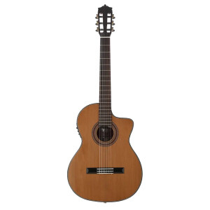 MARTINEZ MC-58C CE Elektro Klasik Gitar - Martinez