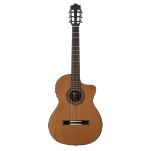 MARTINEZ MC-58C CE Elektro Klasik Gitar - 1