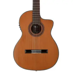 MARTINEZ MC-58C CE Elektro Klasik Gitar - 3