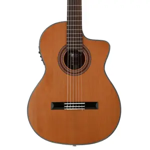 MARTINEZ MC-58C CE Elektro Klasik Gitar - 3