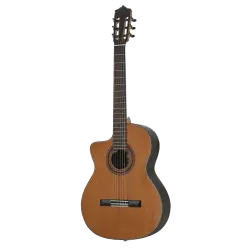 MARTINEZ MC-58C CE Elektro Klasik Gitar - 4