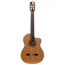 Martinez MC-58C FRETLESS Perdesiz Klasik Gitar - Martinez