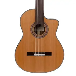 Martinez MC-58C FRETLESS Perdesiz Klasik Gitar - 3