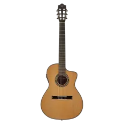 Martinez MP-1 PRE CET Cutaway İnce Kasa Elektro Klasik Gitar - 1