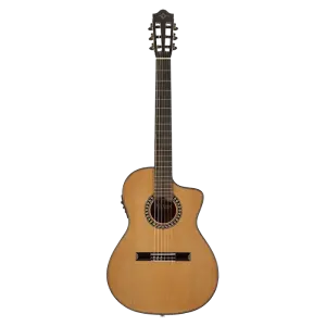 Martinez MP-1 PRE CET Cutaway İnce Kasa Elektro Klasik Gitar - 1