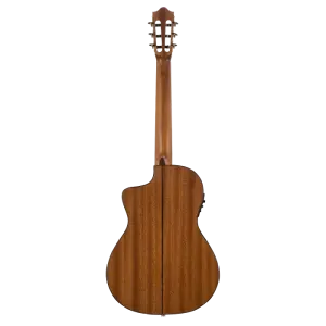 Martinez MP-1 PRE CET Cutaway İnce Kasa Elektro Klasik Gitar - 2