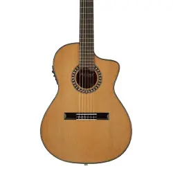 Martinez MP-1 PRE CET Cutaway İnce Kasa Elektro Klasik Gitar - 3