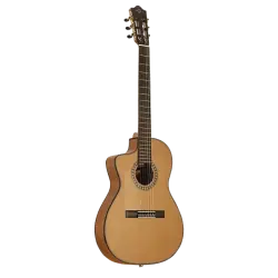 Martinez MP-1 PRE CET Cutaway İnce Kasa Elektro Klasik Gitar - 4