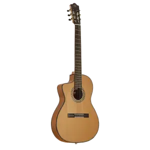 Martinez MP-1 PRE CET Cutaway İnce Kasa Elektro Klasik Gitar - 4