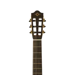 Martinez MP-1 PRE CET Cutaway İnce Kasa Elektro Klasik Gitar - 5