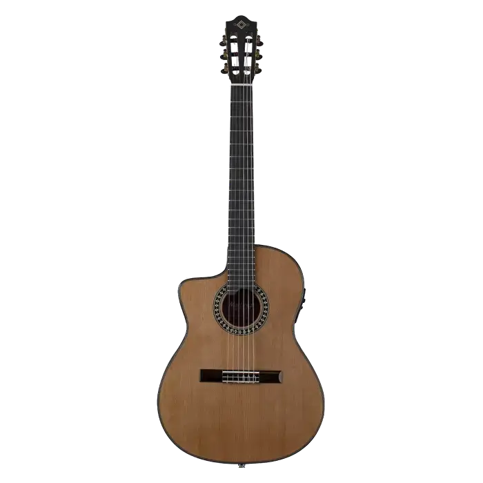 MARTINEZ MP-1 PRE CET LEFT Cutaway Solak Elektro Klasik Gitar - 1