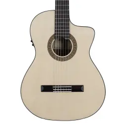 Martinez MP 5 CE Elektro Klasik Gitar - 3