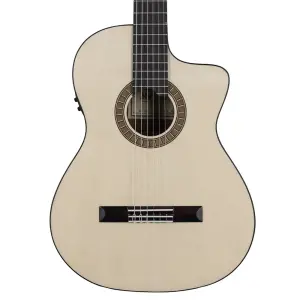 Martinez MP 5 CE Elektro Klasik Gitar - 3