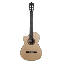 Martinez MP 5 CEL Solak Elektro Klasik Gitar - 1