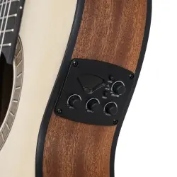 Martinez MP 5 CET LH Solak Elektro Klasik Gitar - 5