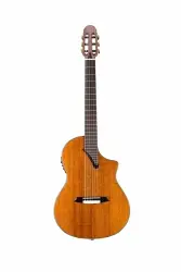 MARTINEZ MSCC-14OV (Fishman) Stage Elektro Klasik Gitar - Martinez
