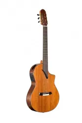 MARTINEZ MSCC-14OV (Fishman) Stage Elektro Klasik Gitar - 2