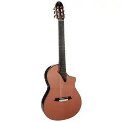 MARTINEZ MSCC-14RC (Fishman) Stage Elektro Klasik Gitar - Martinez