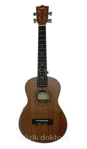 Mayer LUT-29CEQ Elektro Concert Ukulele (Çanta Hediyeli) - Mayer