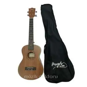 Mayer LUT-29CEQ Elektro Concert Ukulele (Çanta Hediyeli) - 5