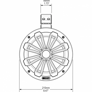 Mb Quart NT1-120 Nautic Serisi Marine Hoparlör - 4