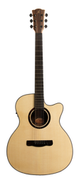 Merida Alcazaba A-16GACES Elektro Akustik Gitar - 1