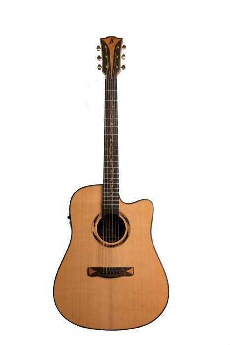 Merida - Merida Alcazaba A-17DCES Elektro Akustik Gitar