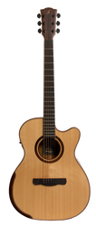 Merida Cardenas C-35OMCES Elektro Akustik Gitar - 1