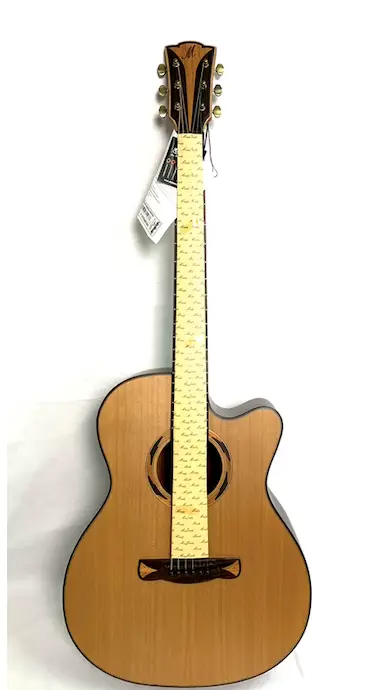 Merida Cardenas C-37OMCES Elektro Akustik Gitar - 1