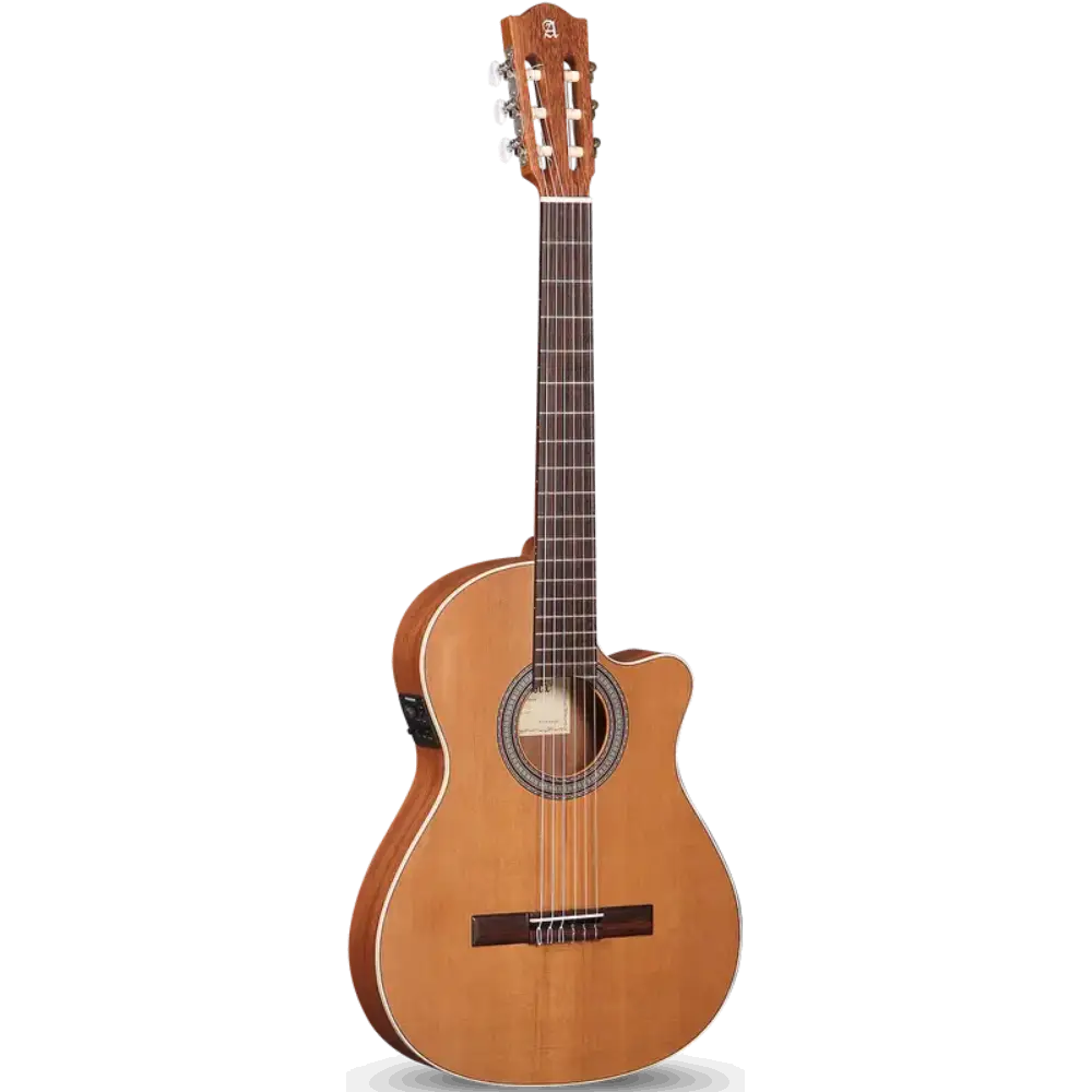 Merida Nueva Granada NG-5CES Elektro Klasik Gitar - 1