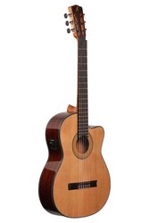 Merida Trajan T5CES-LH Elektro Klasik Gitar - Thumbnail