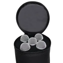 Mic Stand Bag that Holds 3 Stands, 5 Mics & Cables | SH-STANDBAG - 8