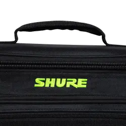 Microphone Bag that Holds Up to 4 Mics | SH-MICBAG04 - 7