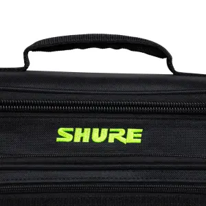 Microphone Bag that Holds Up to 4 Mics | SH-MICBAG04 - 7