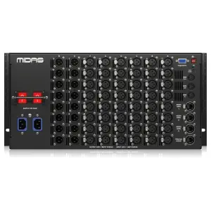 MIDAS DL251 48 Giriş, 16 Çıkış Stage Box - 1