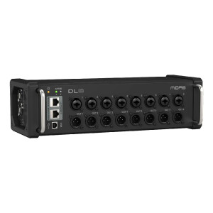 Midas DL8 PoE Destekli 8x8 Dijital Stage Box - MIDAS