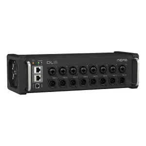 Midas DL8 PoE Destekli 8x8 Dijital Stage Box - 1