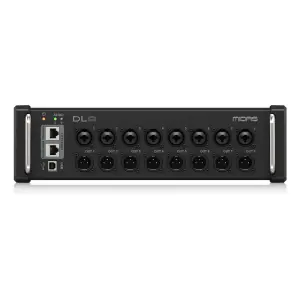 Midas DL8 PoE Destekli 8x8 Dijital Stage Box - 2