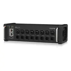 Midas DL8 PoE Destekli 8x8 Dijital Stage Box - 3