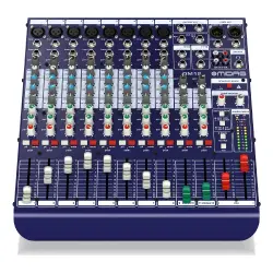 Midas DM12 12 Girişli Analog Canlı ve Stüdyo Mikseri - 2