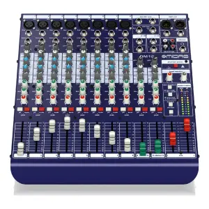 Midas DM12 12 Girişli Analog Canlı ve Stüdyo Mikseri - 2