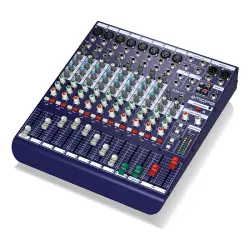 Midas DM12 12 Girişli Analog Canlı ve Stüdyo Mikseri - 4