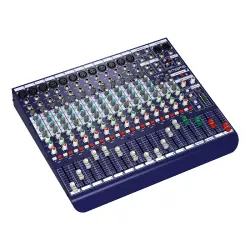 Midas DM16 16 Girişli Analog Canlı ve Stüdyo Mikseri - 1