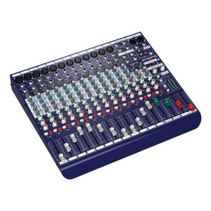 Midas DM16 16 Girişli Analog Canlı ve Stüdyo Mikseri - MIDAS