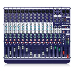 Midas DM16 16 Girişli Analog Canlı ve Stüdyo Mikseri - 3