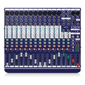 Midas DM16 16 Girişli Analog Canlı ve Stüdyo Mikseri - 3