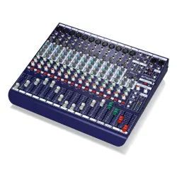 Midas DM16 16 Girişli Analog Canlı ve Stüdyo Mikseri - 4
