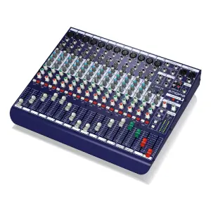 Midas DM16 16 Girişli Analog Canlı ve Stüdyo Mikseri - 4